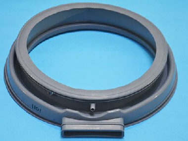 Household appliance door seal ring