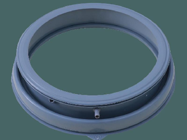 Household appliance door seal ring