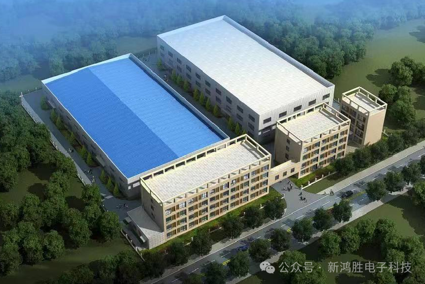 Xinhongsheng: Full steam ahead to boost production and expand factory premises for development.